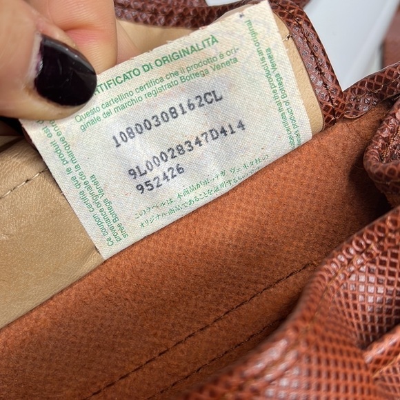 Bottega Veneta Mini Leather Backpack Bag main image 6